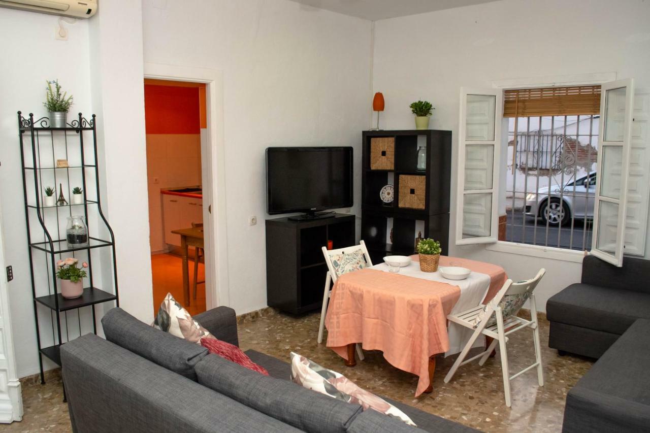 Villa Casa Juan Breva Málaga Exterior foto